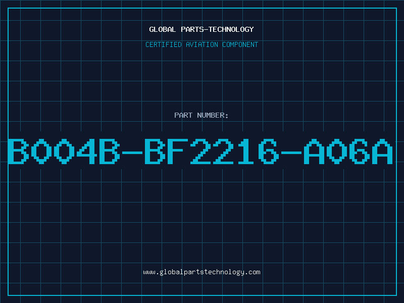 Aviation Part B004B-BF2216-A06A