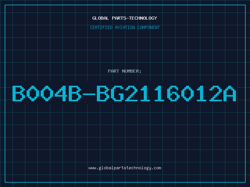 Aviation Part B004B-BG2116012A