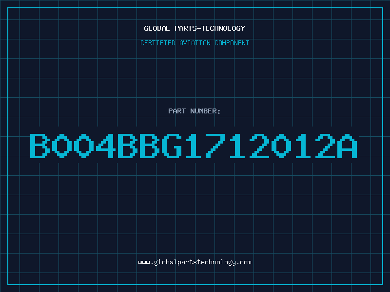 Aviation Part B004BBG1712012A