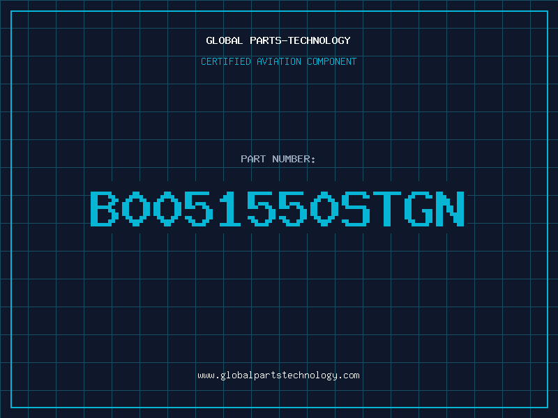 Aviation Part B0051550STGN