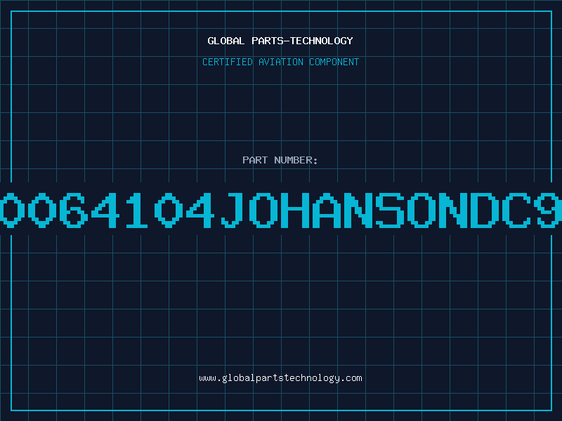 Aviation Part B0064104JOHANSONDC90
