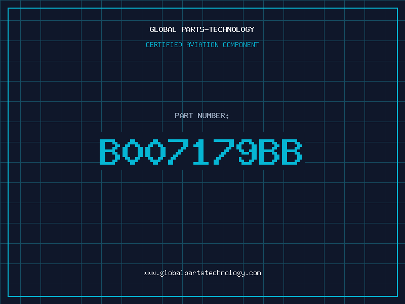 Aviation Part B007179BB