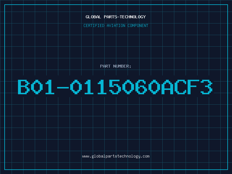 Aviation Part B01-0115060ACF3