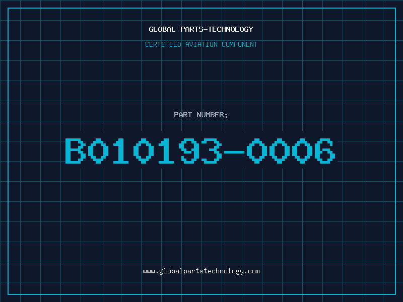 Aviation Part B010193-0006