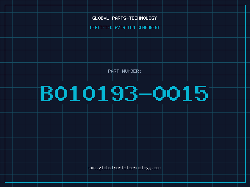 Aviation Part B010193-0015