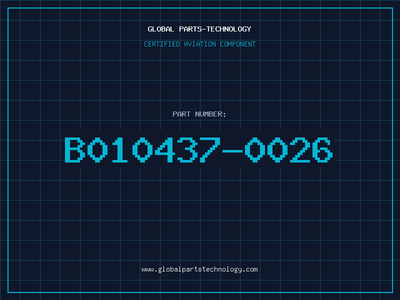 Aviation Part B010437-0026