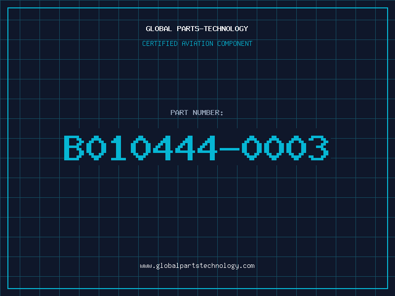 Aviation Part B010444-0003