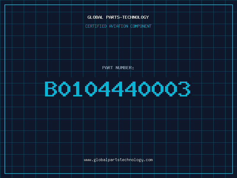 Aviation Part B0104440003