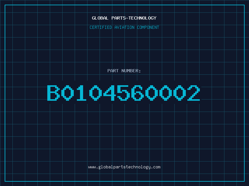 Aviation Part B0104560002