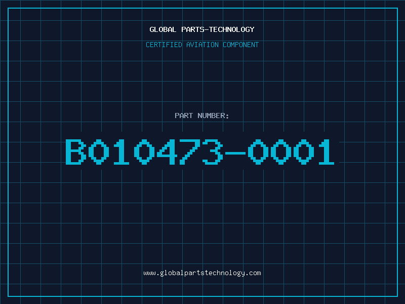 Aviation Part B010473-0001