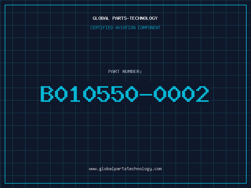 Aviation Part B010550-0002