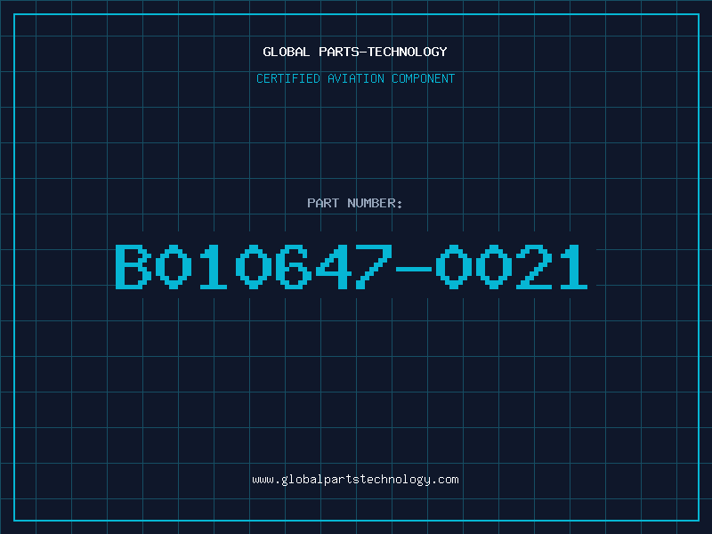 Aviation Part B010647-0021