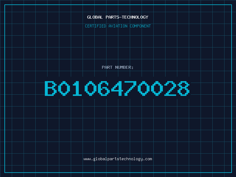 Aviation Part B0106470028