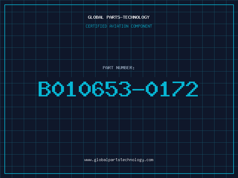 Aviation Part B010653-0172