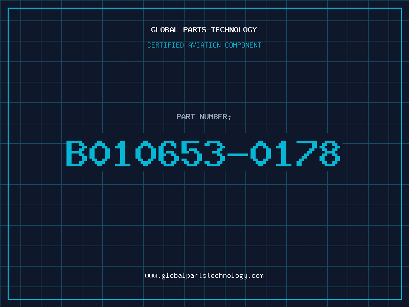 Aviation Part B010653-0178