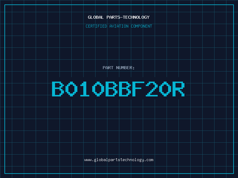 Aviation Part B010BBF20R