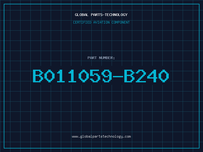 Aviation Part B011059-B240
