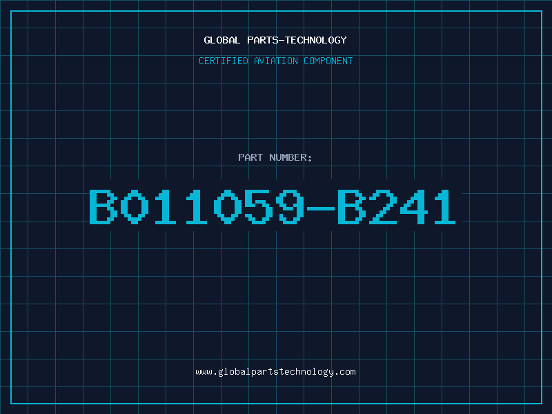 Aviation Part B011059-B241