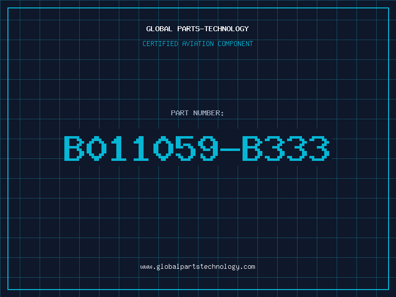 Aviation Part B011059-B333