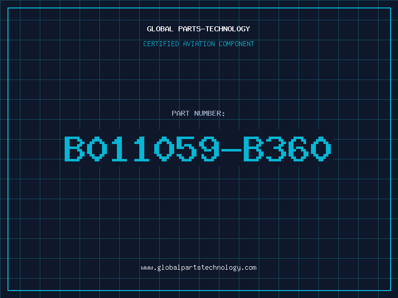 Aviation Part B011059-B360