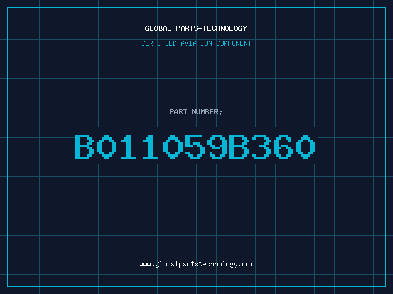 Aviation Part B011059B360