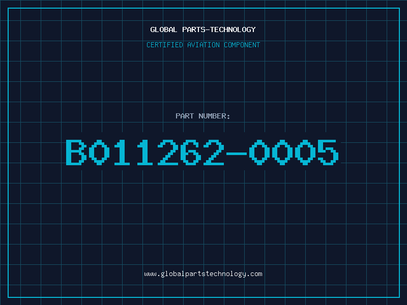 Aviation Part B011262-0005
