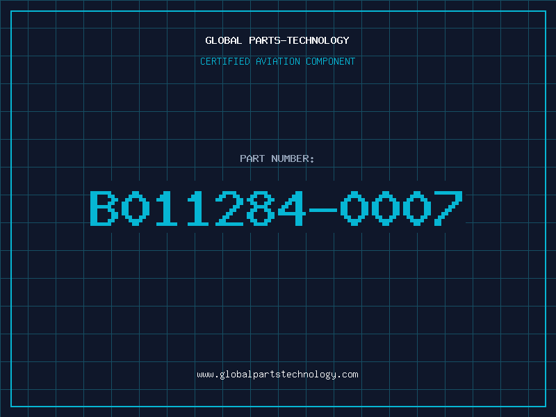 Aviation Part B011284-0007