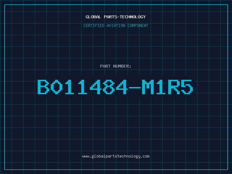 Aviation Part B011484-M1R5