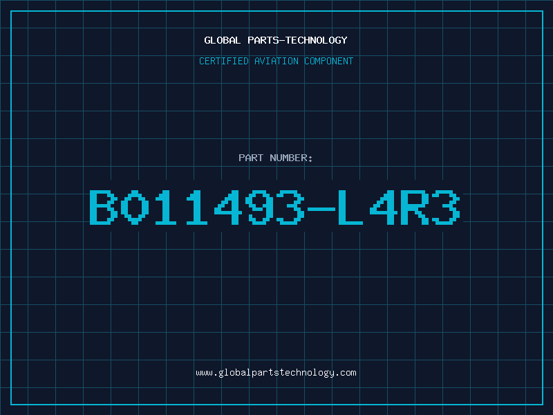 Aviation Part B011493-L4R3