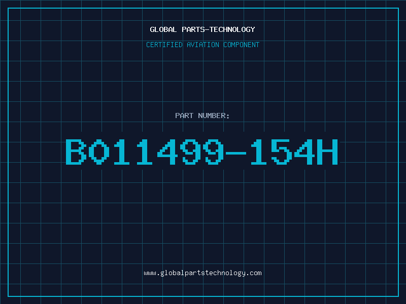 Aviation Part B011499-154H