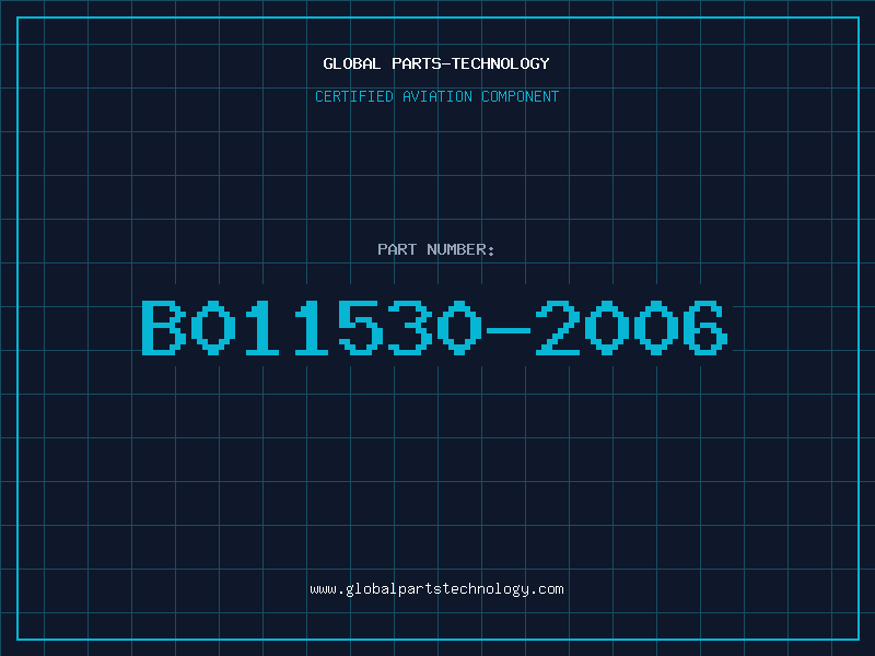 Aviation Part B011530-2006