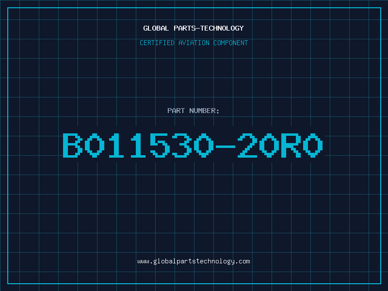 Aviation Part B011530-20R0