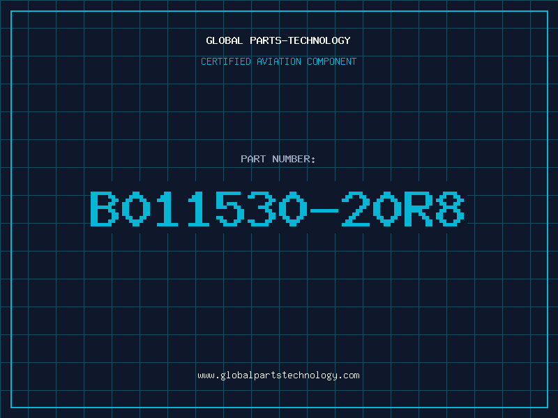 Aviation Part B011530-20R8
