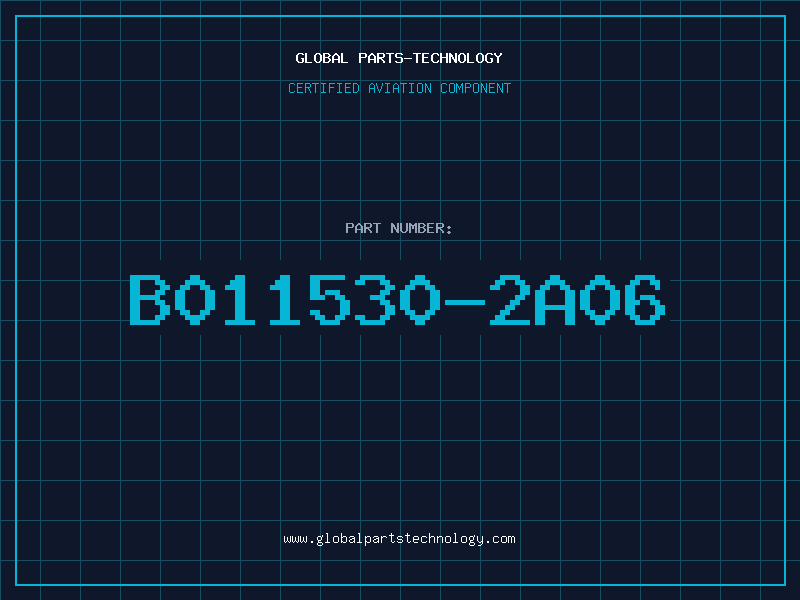 Aviation Part B011530-2A06