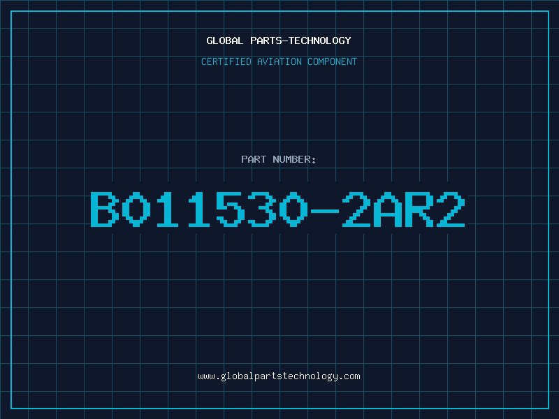 Aviation Part B011530-2AR2