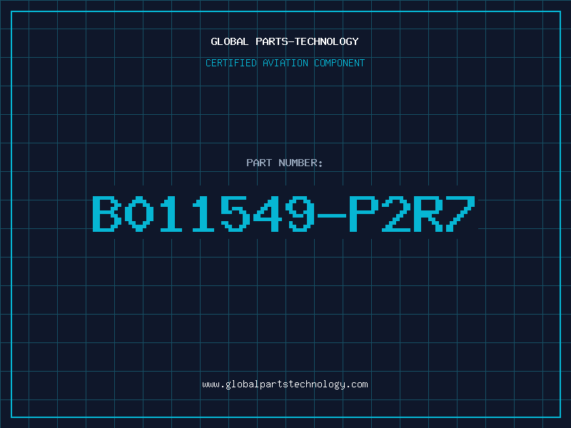 Aviation Part B011549-P2R7