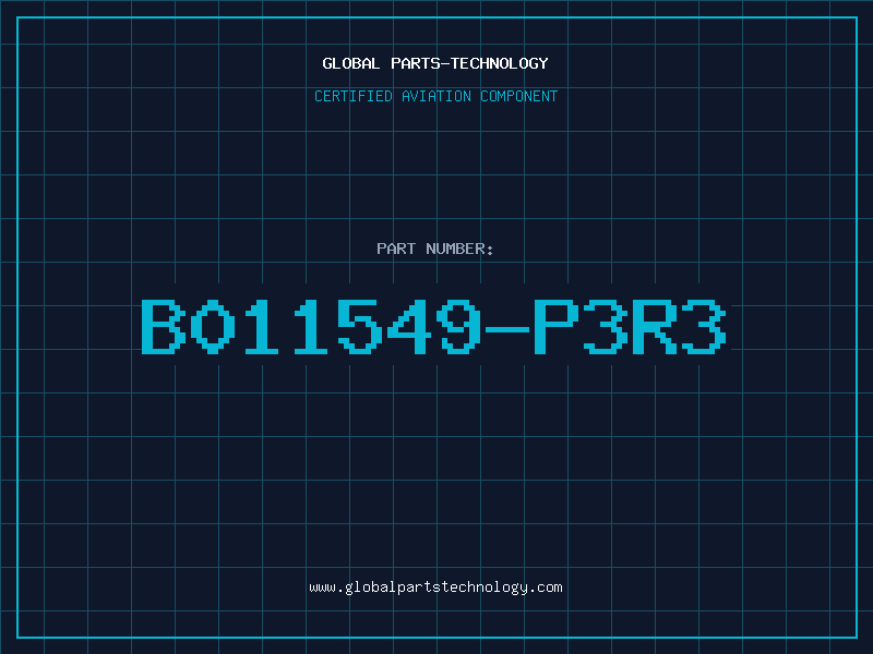 Aviation Part B011549-P3R3