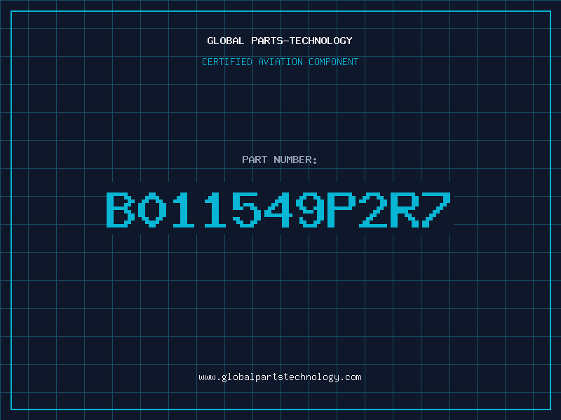 Aviation Part B011549P2R7