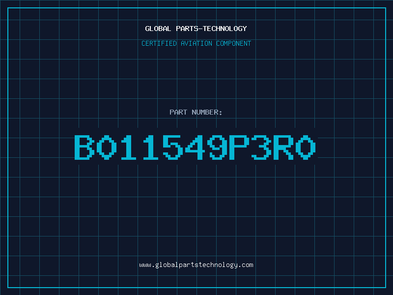 Aviation Part B011549P3R0