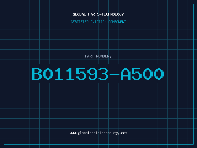 Aviation Part B011593-A500