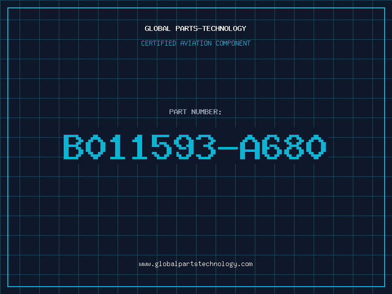 Aviation Part B011593-A680