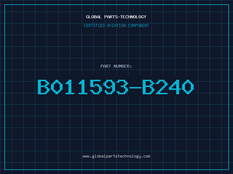 Aviation Part B011593-B240