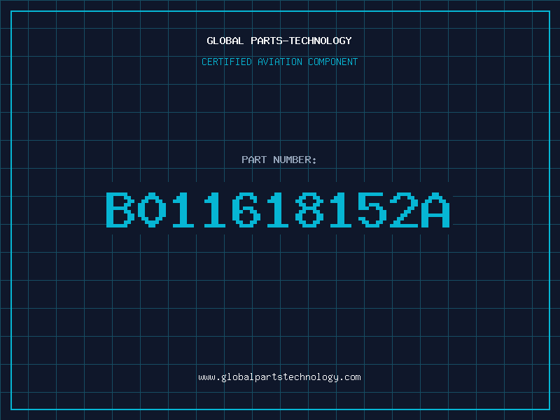 Aviation Part B011618152A