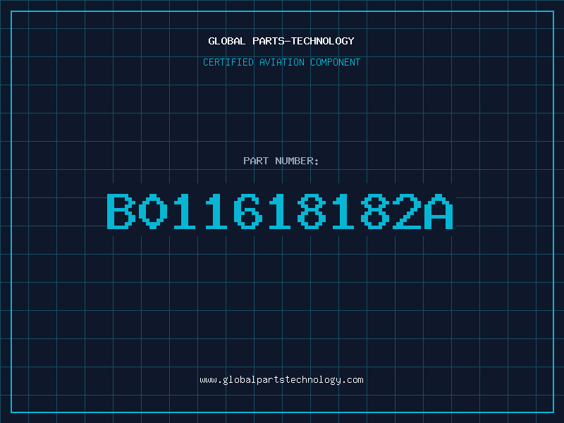Aviation Part B011618182A