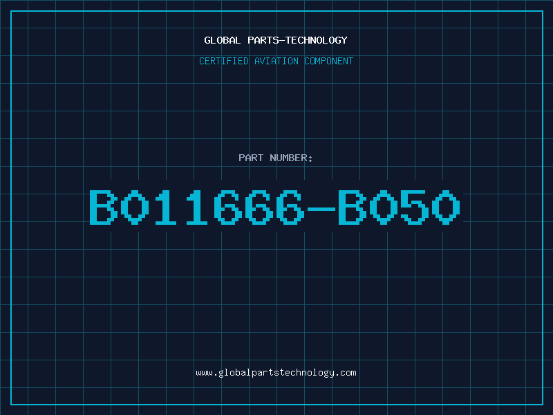 Aviation Part B011666-B050