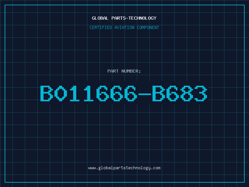 Aviation Part B011666-B683
