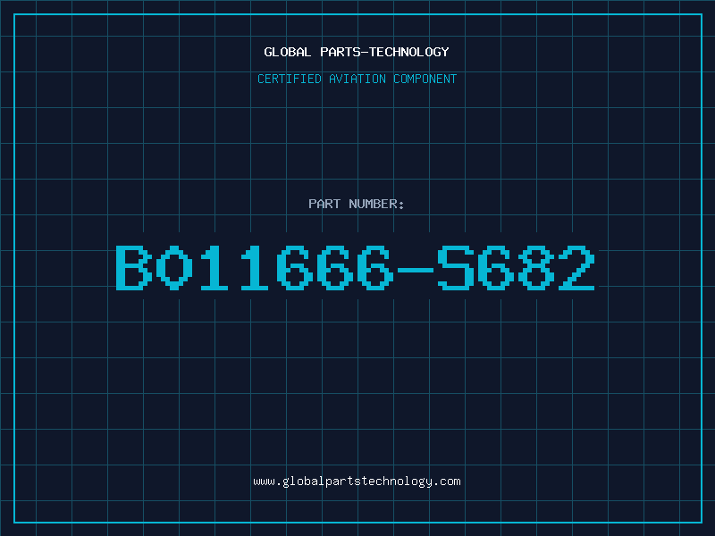 Aviation Part B011666-S682