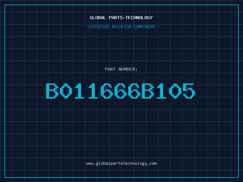 Aviation Part B011666B105