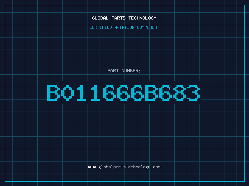 Aviation Part B011666B683