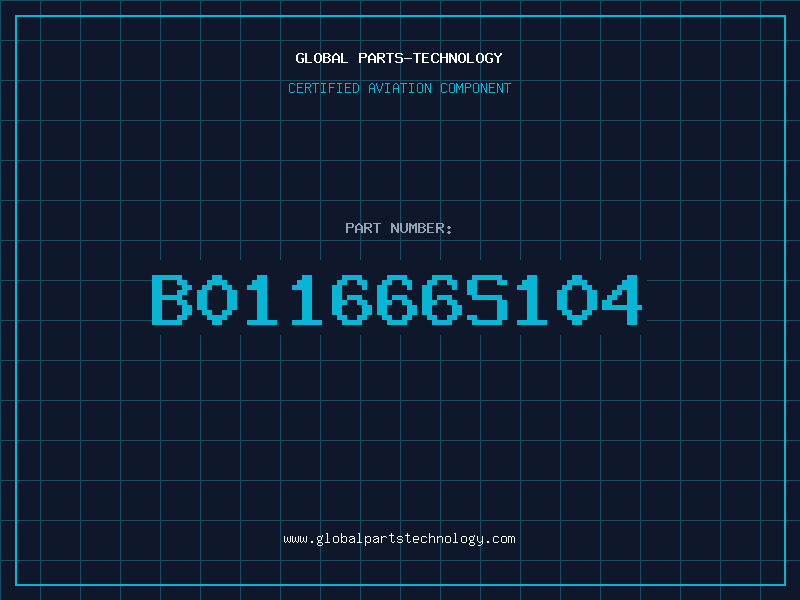Aviation Part B011666S104